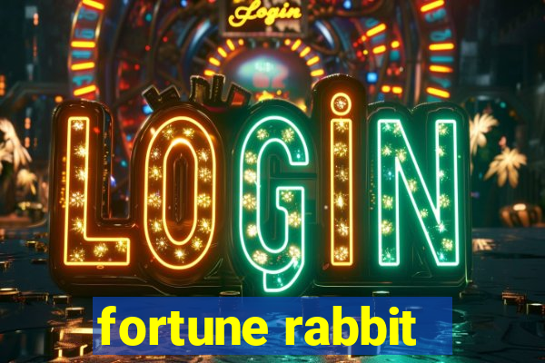 fortune rabbit - teste